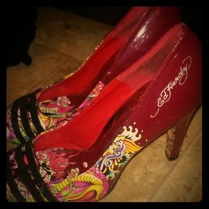 Ed Hardy Heels